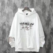 Men's Fleece Hoodie - Harajuku Style Streetwear Jacket