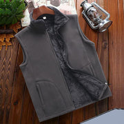 Men's Fleece Vest Jacket for Outdoor Sports Activities