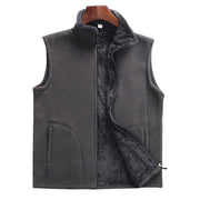 Men's Fleece Vest Jacket for Outdoor Sports Activities