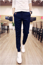 Men's Harem Joggers Casual Pants