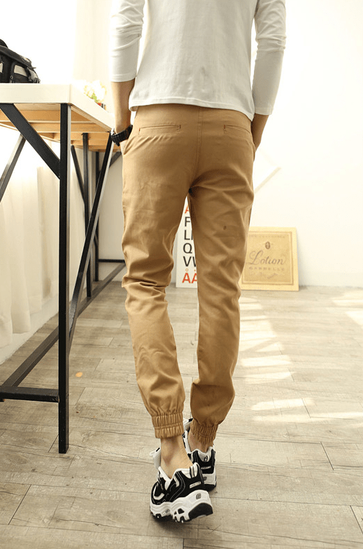 Men's Harem Joggers Casual Pants
