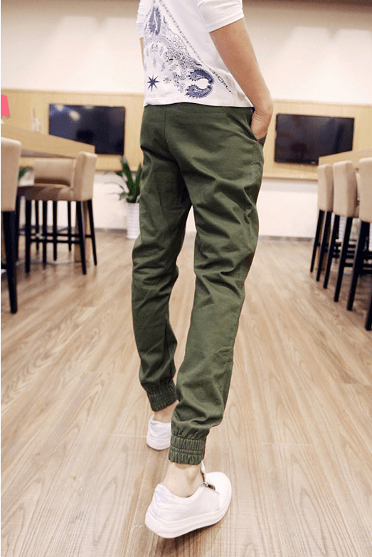 Men's Harem Joggers Casual Pants