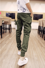 Men's Harem Joggers Casual Pants