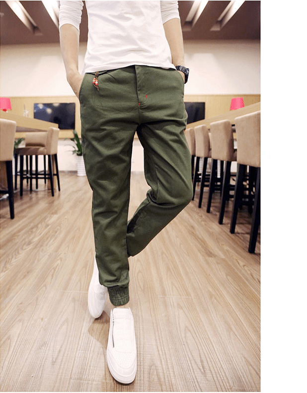 Men's Harem Joggers Casual Pants