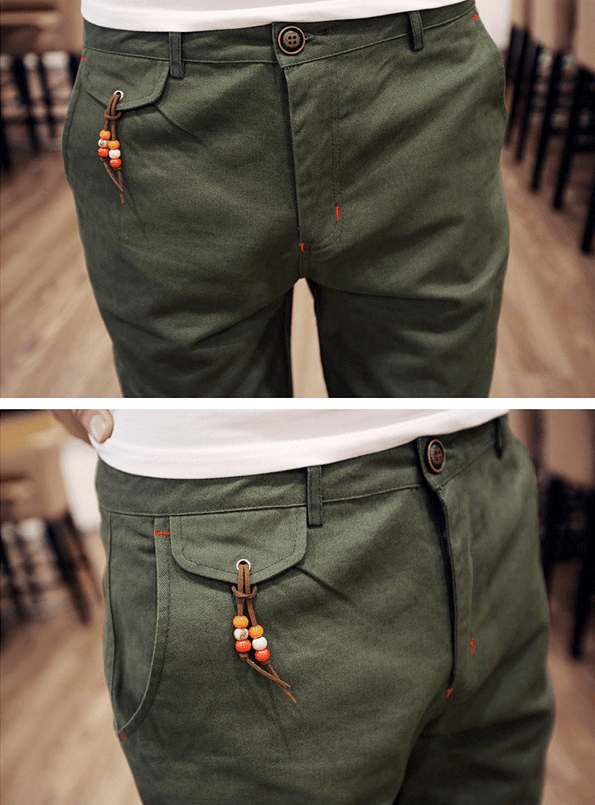 Men's Harem Joggers Casual Pants