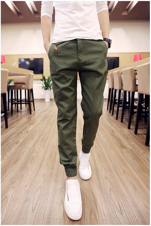 Men's Harem Joggers Casual Pants