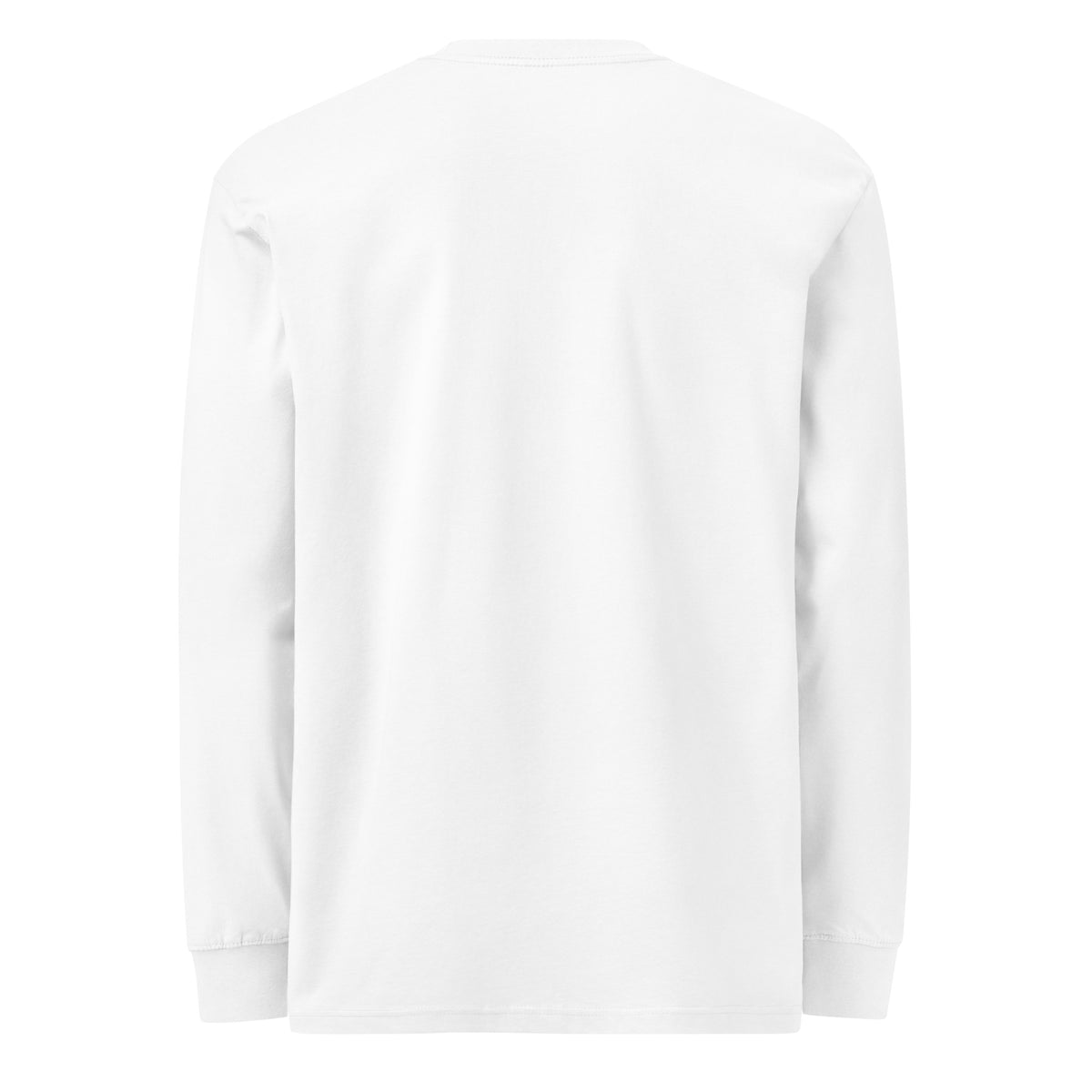 JUST STYLE MEN’S HEAVYWEIGHT LONG SLEEVE T-SHIRT