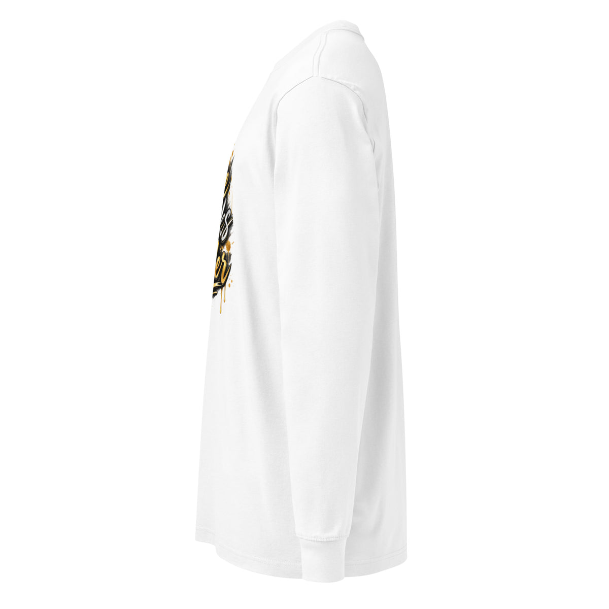 JUST STYLE MEN’S HEAVYWEIGHT LONG SLEEVE T-SHIRT