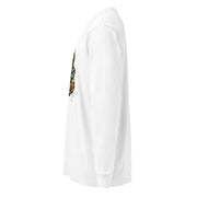 JUST STYLE MEN’S HEAVYWEIGHT LONG SLEEVE T-SHIRT