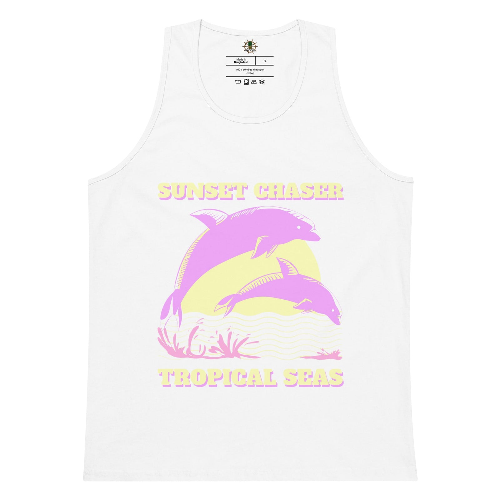 Men’s Premium Sunset Chaser Tank Top