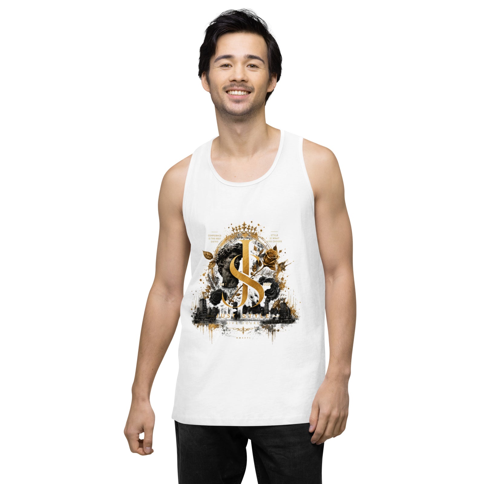 Men’s premium tank top