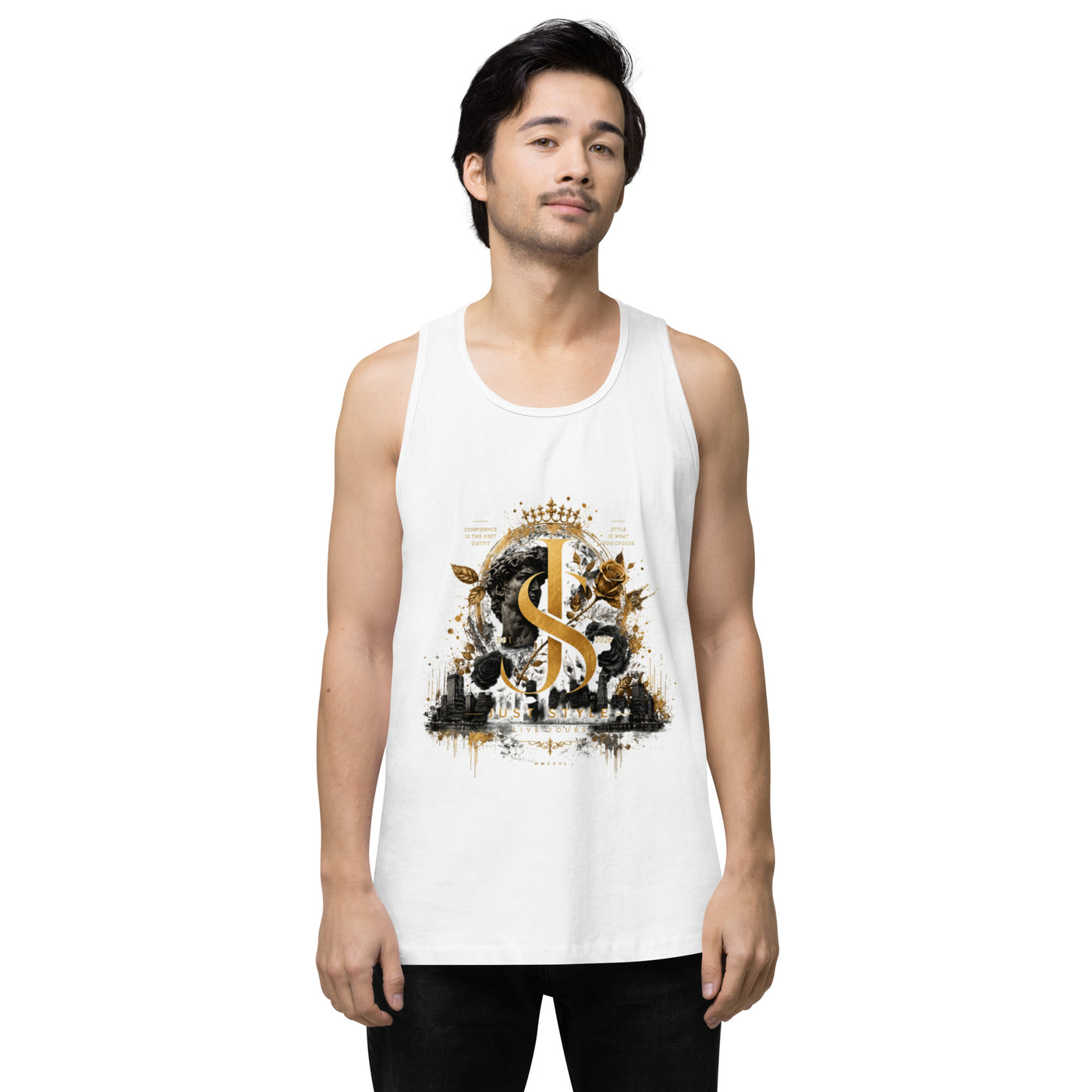 Men’s premium tank top