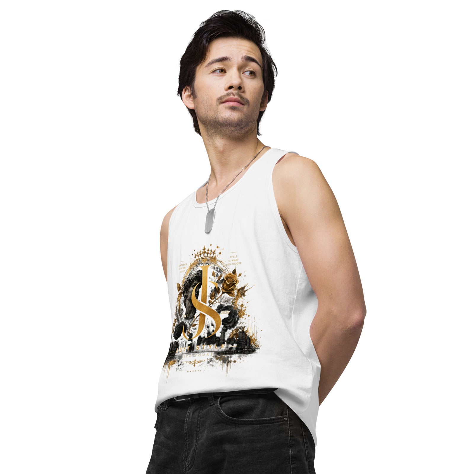 Men’s premium tank top