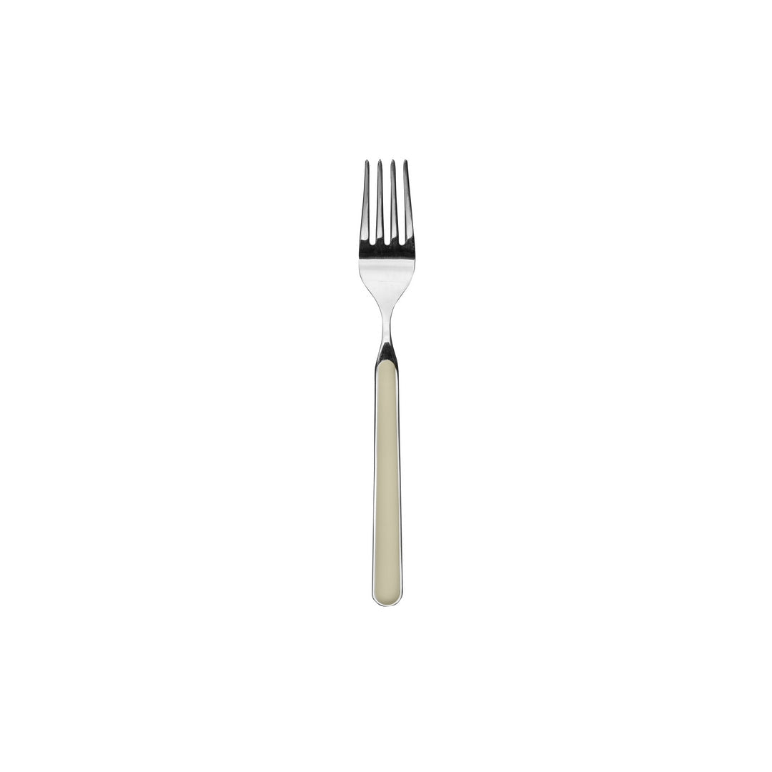 Mepra Salad Fork Turtle-Dove  6.9 inch SKU: 10T61105