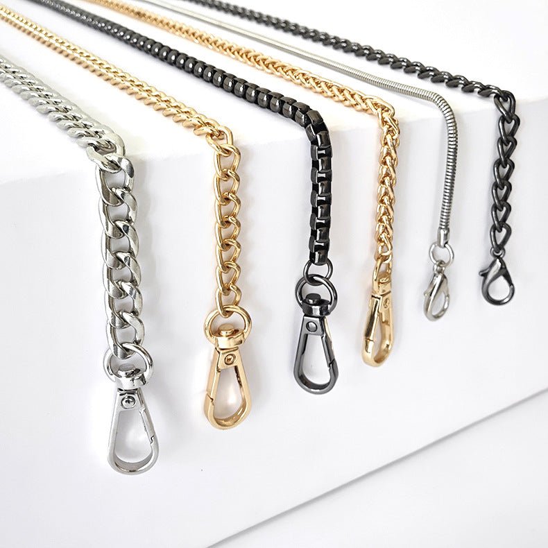 Metal Bag Chain & Shoulder Strap