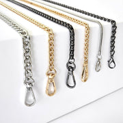 Metal Bag Chain & Shoulder Strap