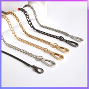 Metal Bag Chain & Shoulder Strap