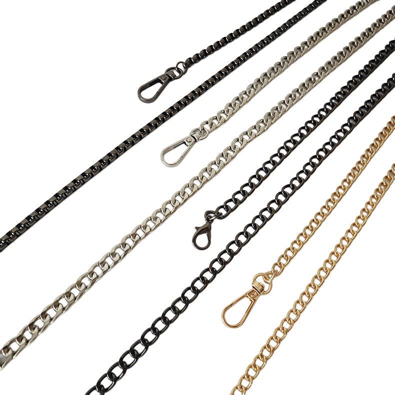 Metal Bag Chain & Shoulder Strap