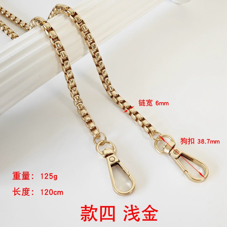Metal Bag Chain & Shoulder Strap