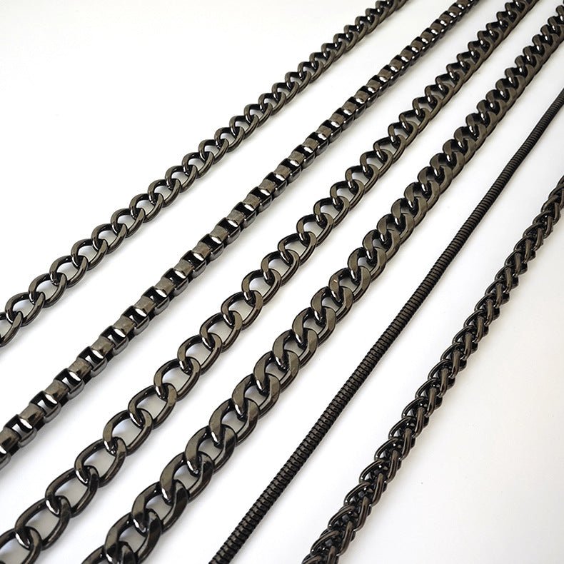 Metal Bag Chain & Shoulder Strap