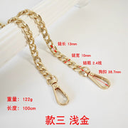Metal Bag Chain & Shoulder Strap