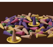 Mixed Scented Incense Cones in Tower Box (One Box)