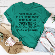 Moms In December Tee
