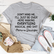Moms In December Tee