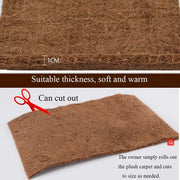 Natural Coconut Fiber Reptile Carpet For Terrariums