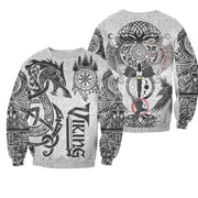 New Fashion 3D Printed Unisex Zip-Up Hoodie Jacket