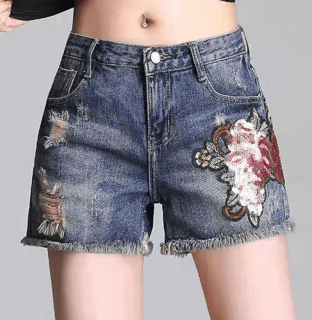 New Fashion Thin Summer Jeans for Women