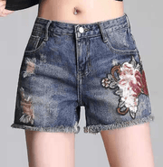 New Fashion Thin Summer Jeans for Women