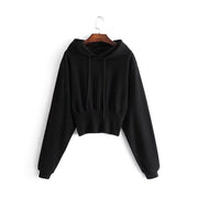 New Women's High-Waist Hoodie Sports Jacket Autumn Fashion