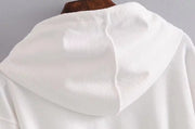 New Women's High-Waist Hoodie Sports Jacket Autumn Fashion