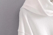 New Women's High-Waist Hoodie Sports Jacket Autumn Fashion