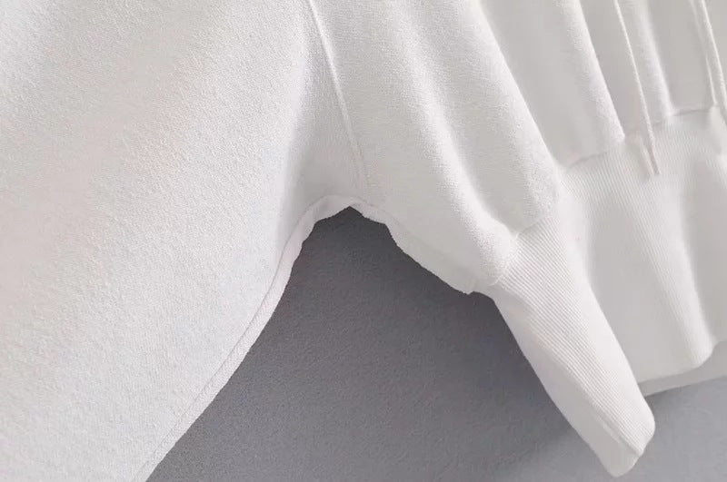 New Women's High-Waist Hoodie Sports Jacket Autumn Fashion