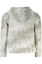 NIKE KIDS' GRAY ZIP-UP SWEATSHIRT
