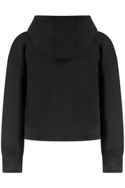 NIKE KIDS' BLACK ZIP-UP SWEATSHIRT