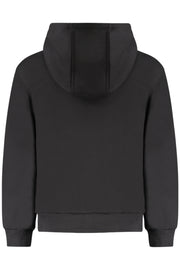 NIKE KIDS' BLACK ZIP-UP SWEATSHIRT