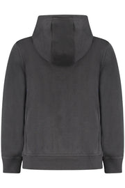 NIKE KIDS' BLACK ZIP-UP SWEATSHIRT