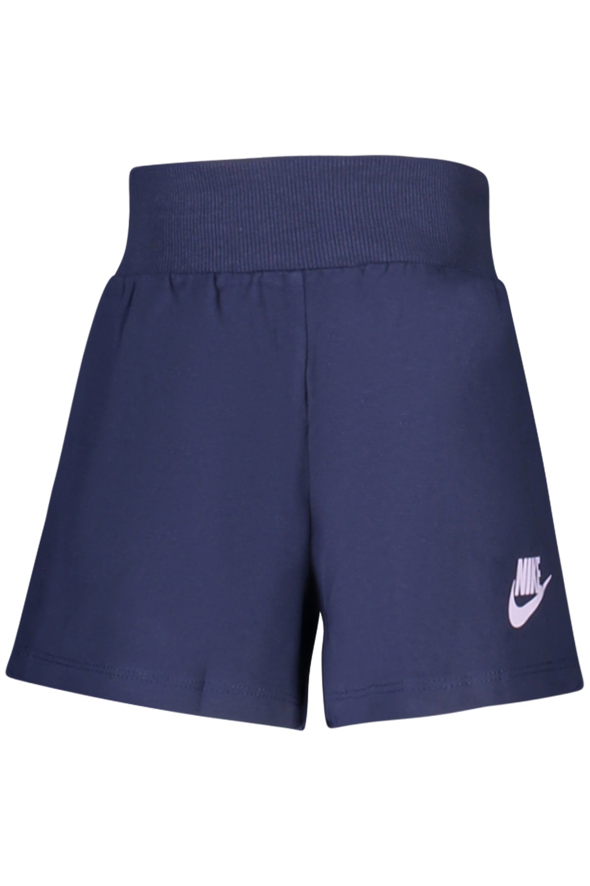 NIKE GIRLS' BLUE SHORTS