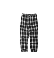 Nine-Point Pants, Plaid Pants, Harem Pants, Straight Pants