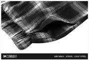 Nine-Point Pants, Plaid Pants, Harem Pants, Straight Pants