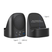 NNEIDS 4K Tv Dock With Game Charging And Adapter