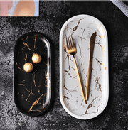 Nordic Style Fish Plate - Creative Ceramic Dish