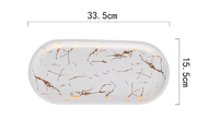 Nordic Style Fish Plate - Creative Ceramic Dish
