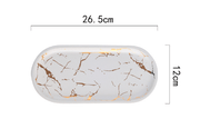 Nordic Style Fish Plate - Creative Ceramic Dish