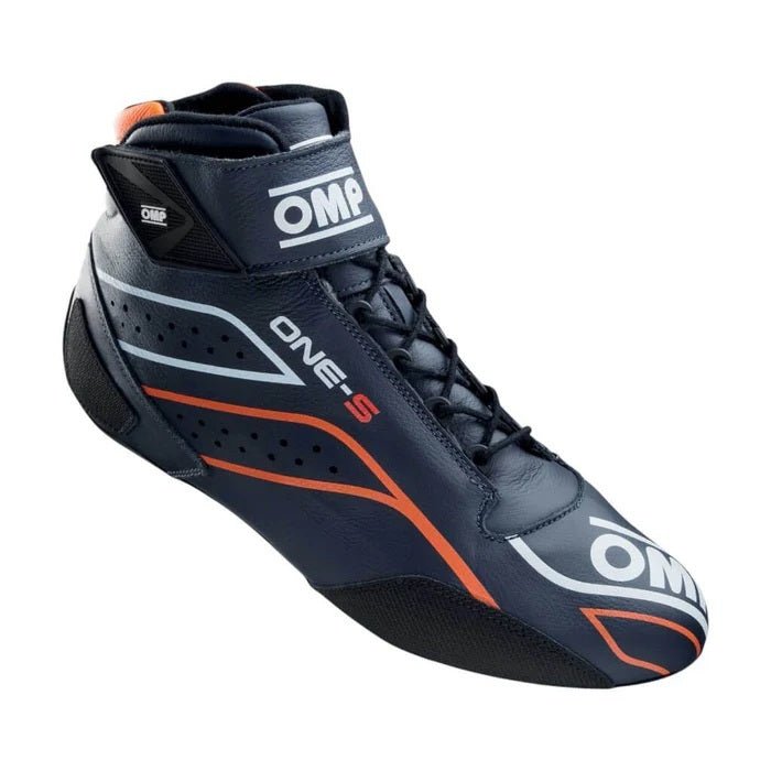 One-s Shoes Fia 8856-201 8/Sfi Navy Blue / Fluo O - IC00822A0324939