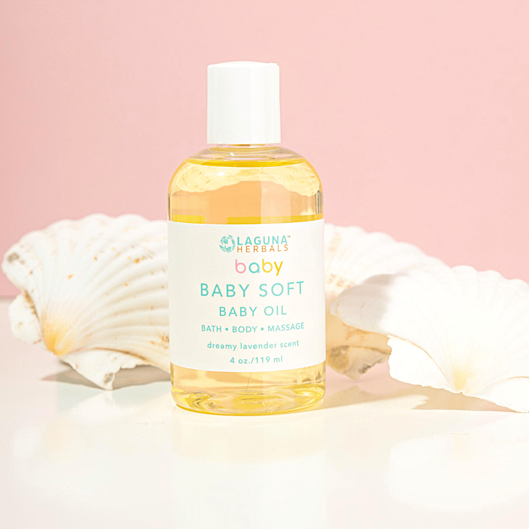 Organic Baby Body Oil