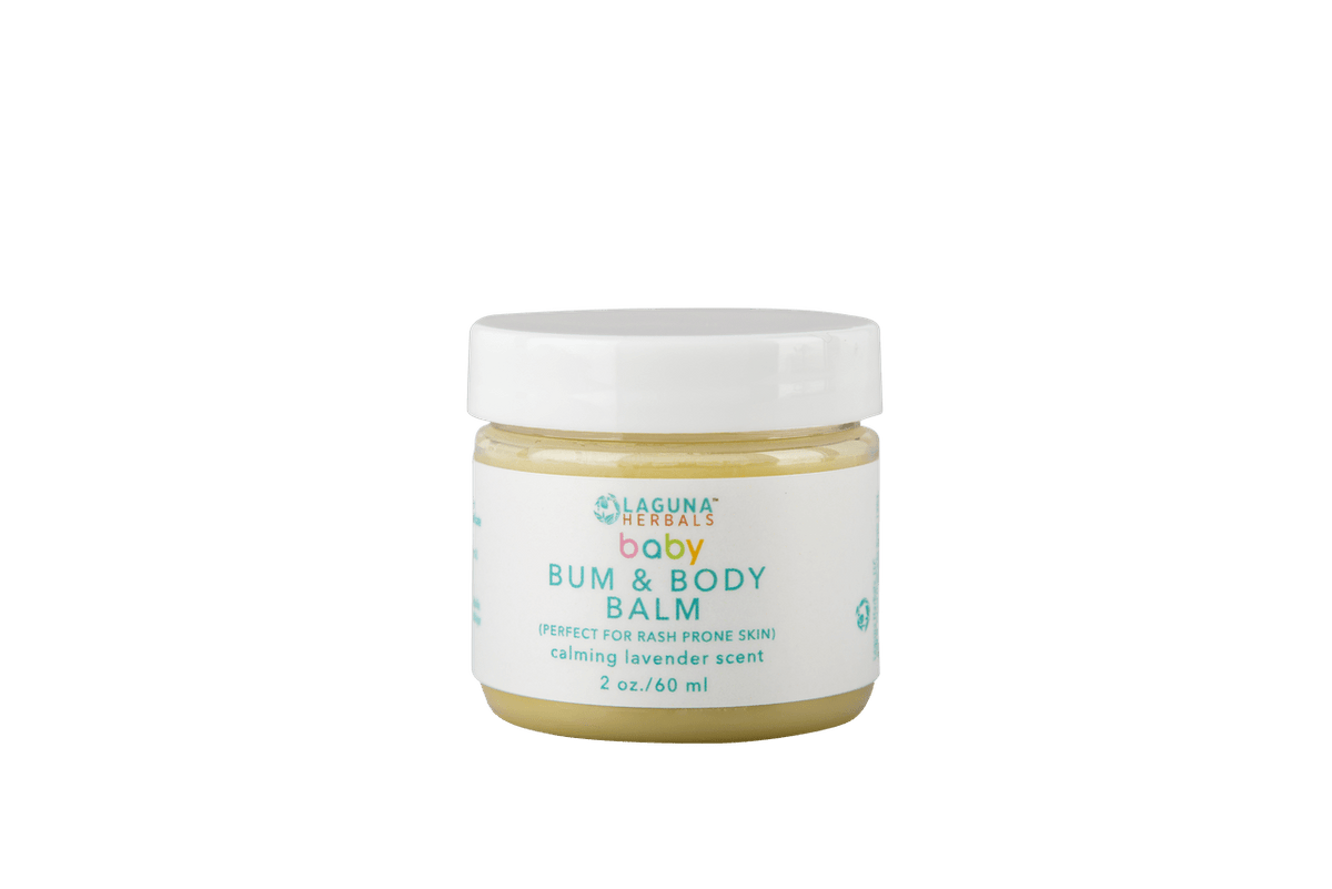 Organic Baby Bum & Body Balm  (for diaper and body)